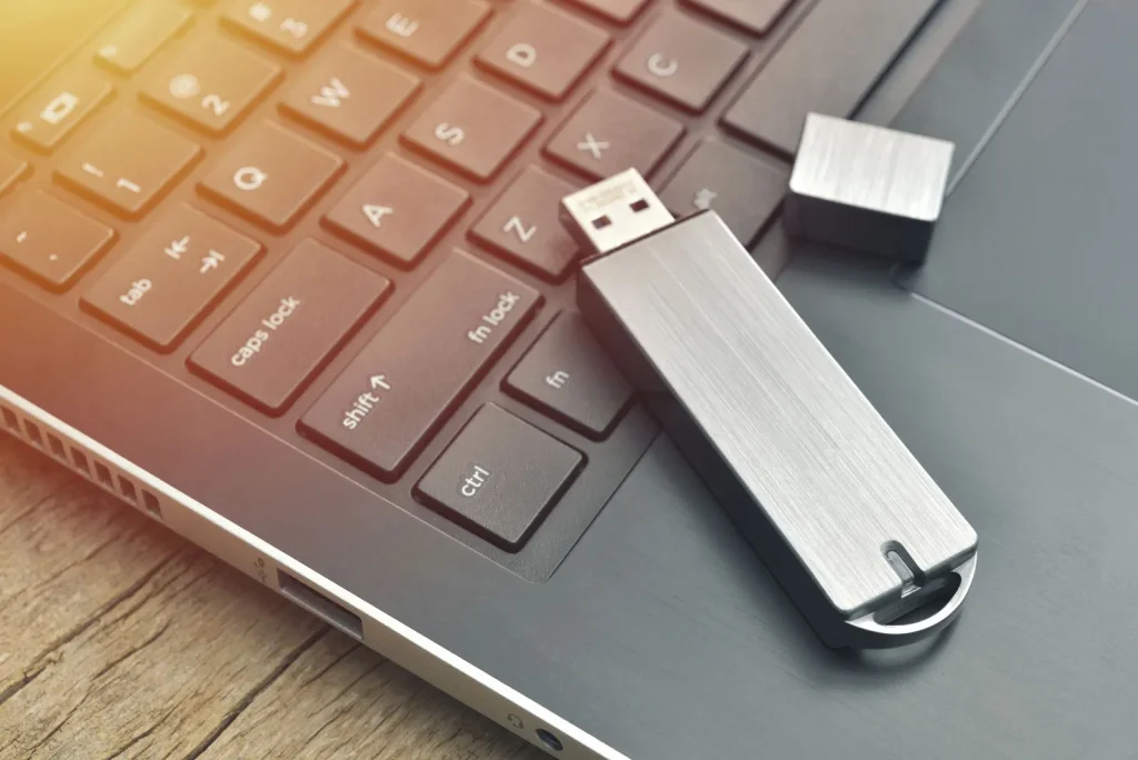 غیرفعال کردن پورت USB